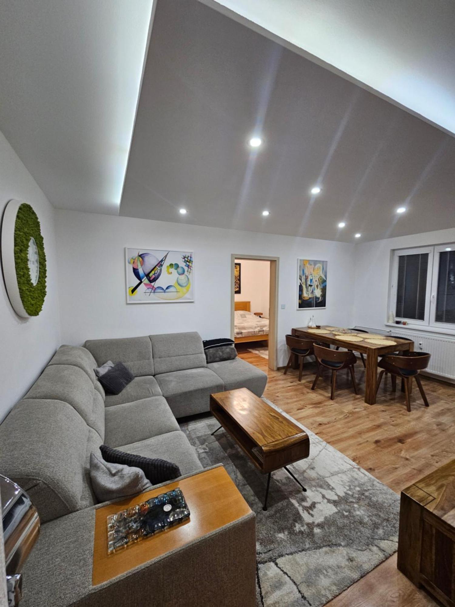 Banská Štiavnica Apartman U Petra מראה חיצוני תמונה